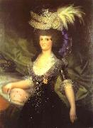 Queen Maria Luisa Francisco Jose de Goya